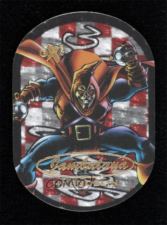 2017 Fleer Ultra Marvel Spider-Man Jambalaya Hobgoblin #14 0kg8