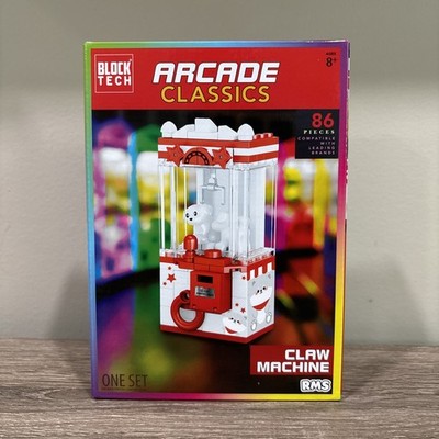 CLAW MACHINE Arcade Classics Block Tech Set Compatible with LEGO 86pc set 