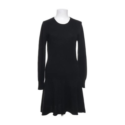 Soft Goat, Kleid, Größe: M, Schwarz, Kaschmir, Einfarbig, Feinstrick, Damen #ggF