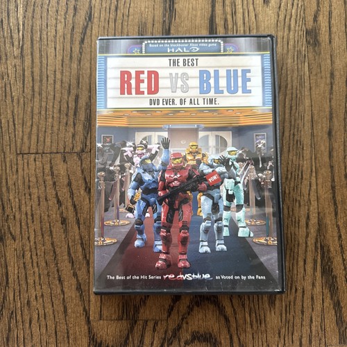 The Best Red vs. Blue DVD Ever Of All Time Xbox Halo Rooster Teeth Tested