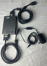Gefen VGA To DVI Scaler Plus EXT-VGA-2-DVISP Original Cables Analog To Digital 