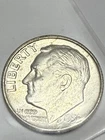1956 D Roosevelt Dime 90% Silver US Coin UNCIRCULATED #27