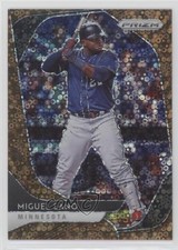 2020 Panini Prizm Tier II Quick Pitch Bronze Donut Circle 14/25 Miguel Sano 1u6