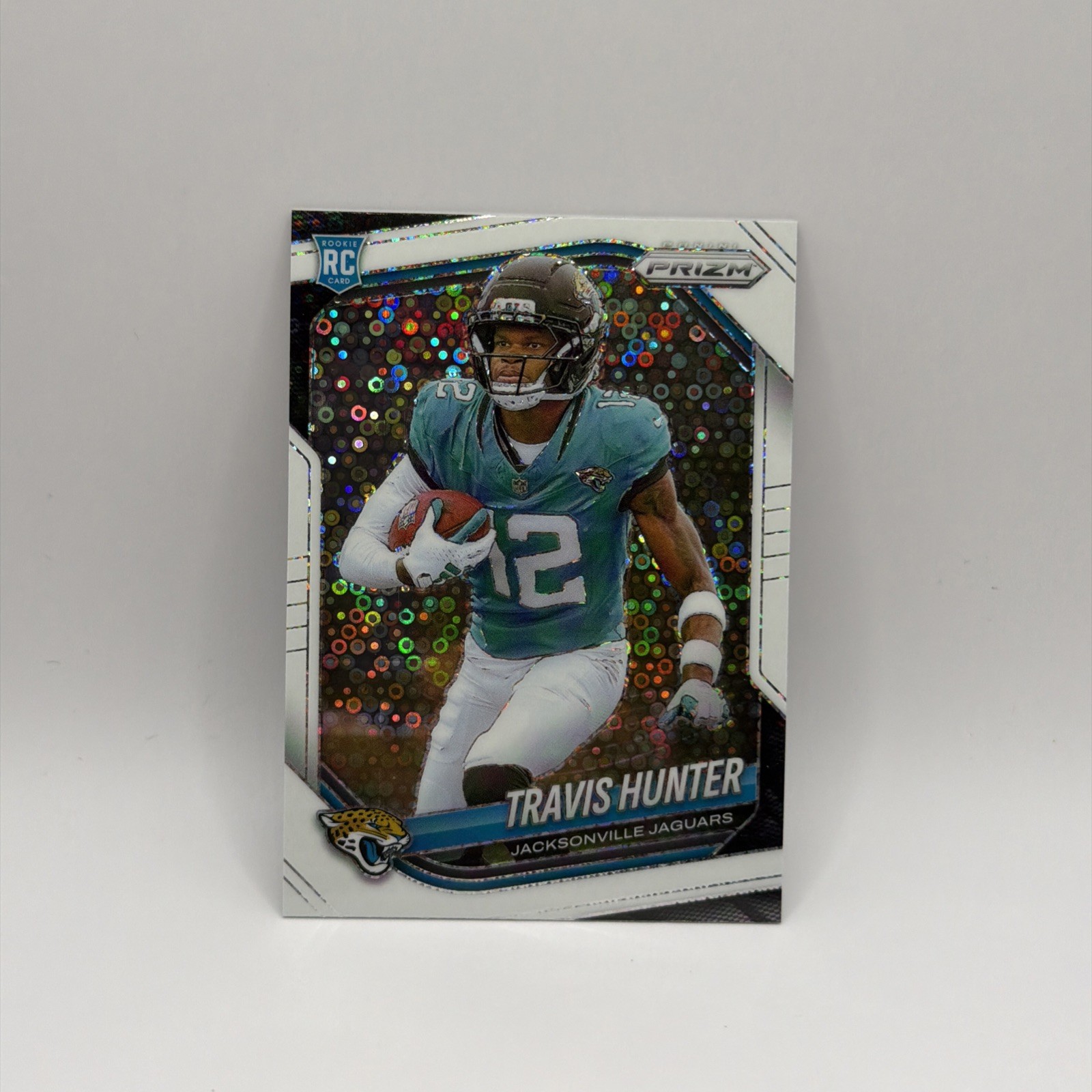 2025 Panini Prizm #301 Travis Hunter White Disco