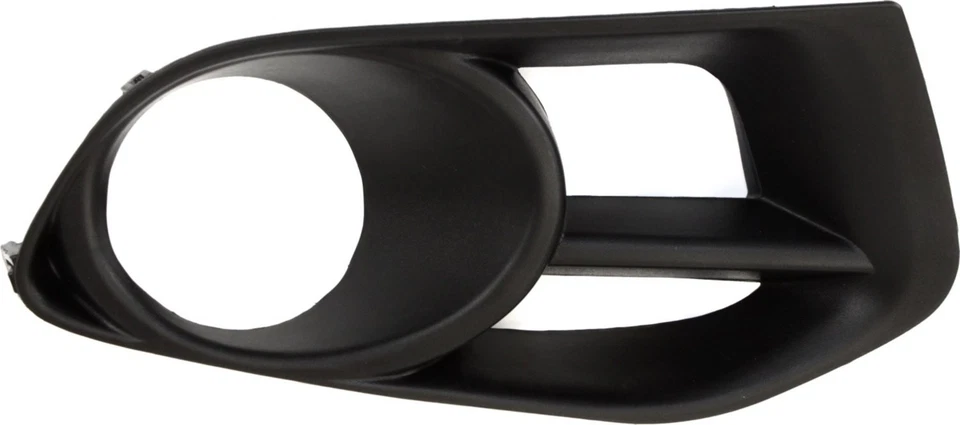 For 2011-2014 Murano Fog Light Trim Front Black SET PAIR - Imagem 3 de 4