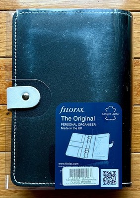 Filofax 2016 Personal Organizer, The Original Monochrome, 6.75