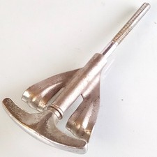  Ludwig 60s Bass Drum Tension T-Rod Claw 3 7/8"Chrome Vintage Super Classic USA 