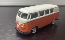 kleiner VW Bus Modellauto Bulli Spielzeug Fahrzeug Microbus T1 1963 Welly