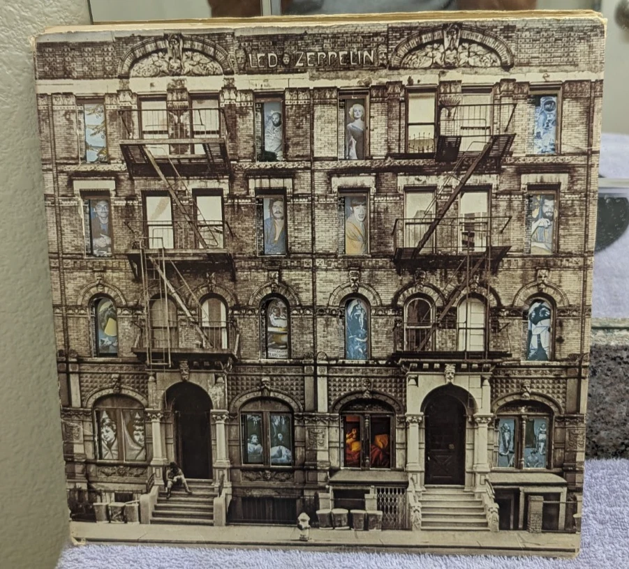 Led Zeppelin Physical Graffiti for sale | eBay