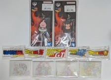 Dragon Ball Ichiban Kuji Anillo Correa Acrílico Soporte Set Semicompleto ROS08
