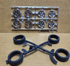 1999 Mustang Cobra Ht Wheels Tires  125 Scale Revell New Model Kit Parts