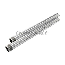 2xFront Stanchion Inner Fork Leg Tubes For Yamaha FZ8 2011-2015 2012 13 43x535mm