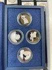 1988 RARITIES MINT ET THE EXTRA TERRESTRIAL SPECIAL EDITION SILVER COIN SET
