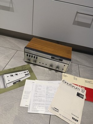 Revox A50 High Fidelity Stereo Verstärker Vintage HiFi   Top Zustand
