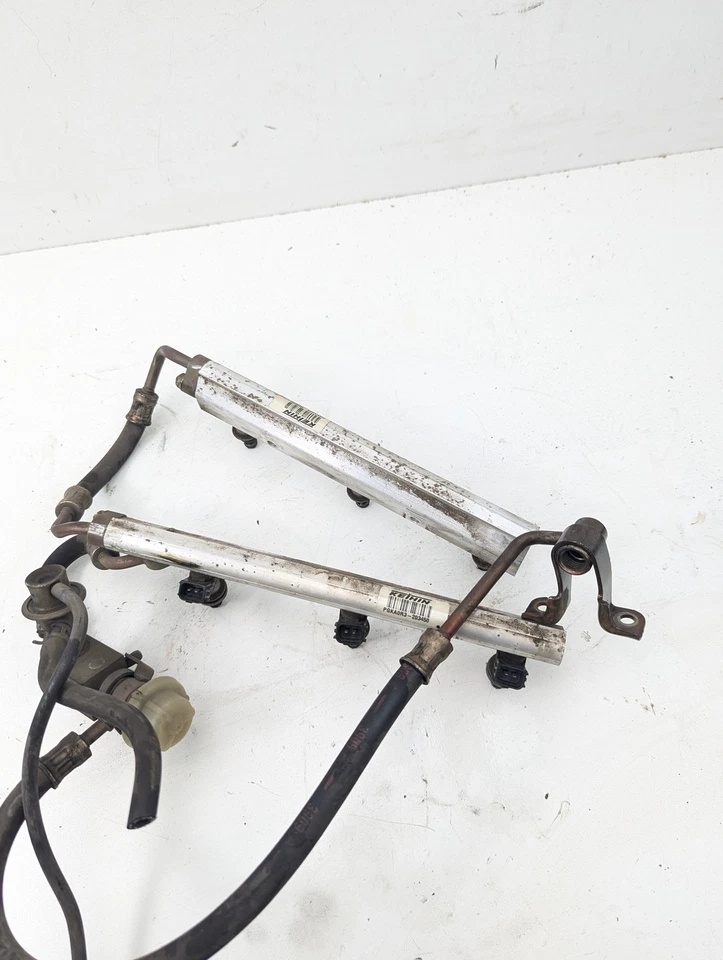 Honda Pilot 2003 2004 línea de riel de combustible de 3,5 L con inyectores Foto 3 de 4