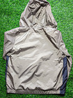 Nike Boys Hooded Full Zip Colorblock Windbreaker Jacket Green/Black 6-7Y — photo 2