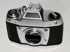 Vintage SLR camera EXA 500   Ihagi, Dresden, body only