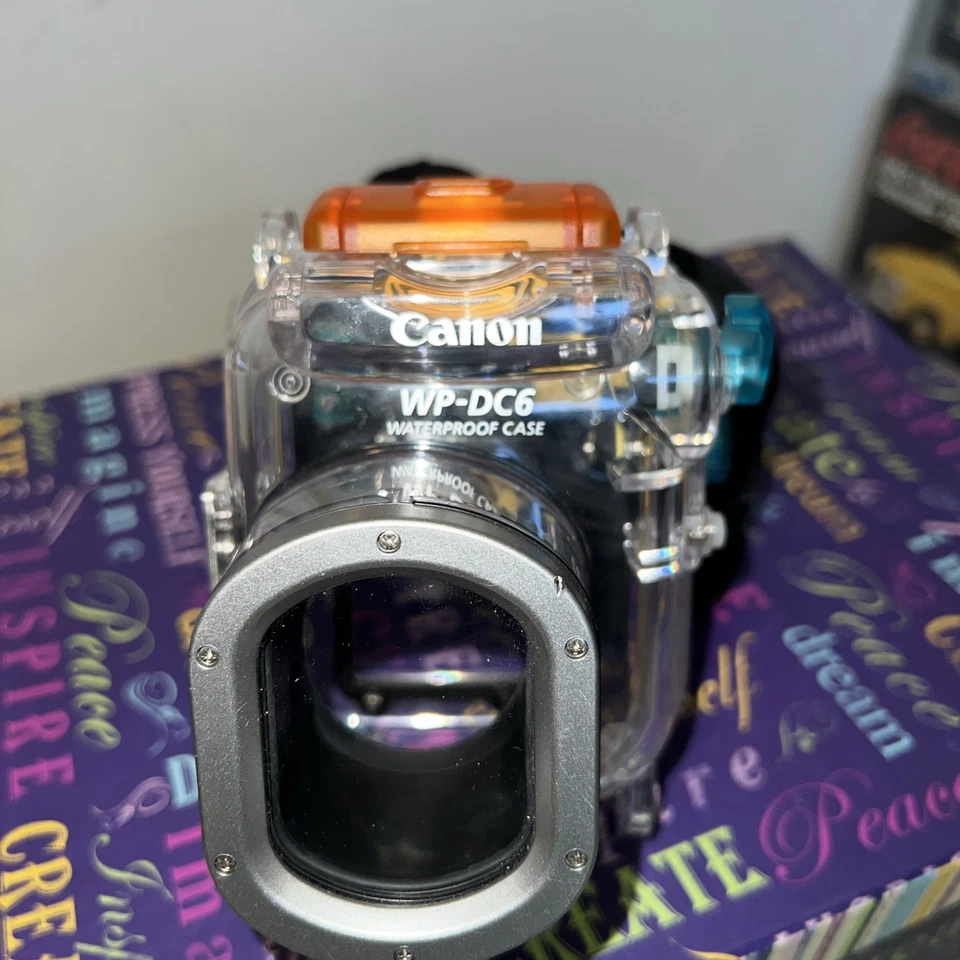 Водонепроницаемый чехол Canon WP-DC6 для цифровых фотоаппаратов Canon серии A Powershot - Изображение 2 из 4