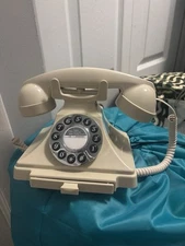 Audio Guest Book Wedding Phone, Audio Guestbook, Unique Voicemail Message Beige