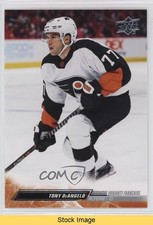 2022-23 Upper Deck Extended Series French Anthony DeAngelo Tony #603 READ 9jn