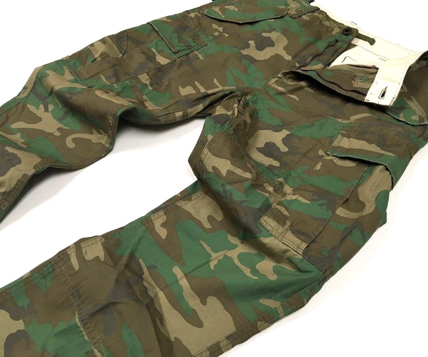 Polo Ralph Lauren Military Army Forest Camo Paratrooper Hunt