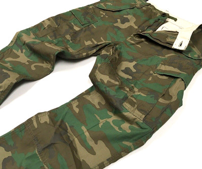 Polo Ralph Lauren Military Army Forest Camo Paratrooper Hunting Slim Cargo Pants