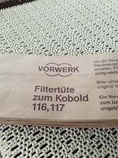Vorwerk Kobold 116 117 Beutel
