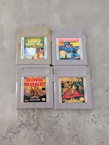 4 Gameboy Games - Not Working