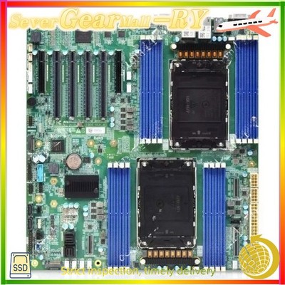 T3DE Server Motherboard Support LGA4677 Intel Xeon CPU =Supermicro X13DEI