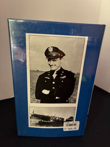 Over-Paid Over-Sexed & Over Here SIGNED By WW2 ACE Red McColpin - HC - Picture 4 of 5