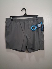Mens Birdie Bound Performance Golf Shorts Size XL Built In Boxers NWT