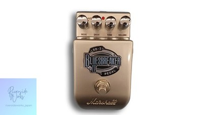 Marshall Bluesbreaker II Overdrive Guitar Effect Pedal for sale