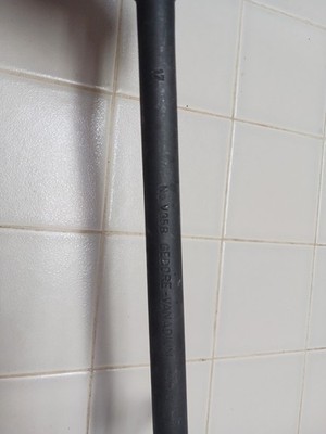 GEDORE-VANADIUM SOCKET WRENCH, V35B 17mm Germany 