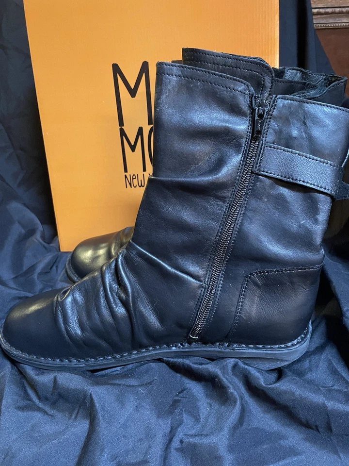 Botas de cuero para mujer Miz Mooz Foto 4 de 4
