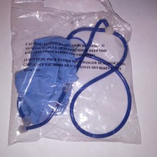 Doctor Set Stethoscope and Head Cap Pretend Play Blue