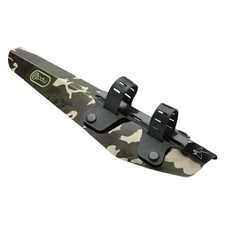 Portland Design Works 361 Origami Bicycle Front Fender Downtube Mount Camo Green