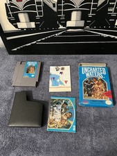 NES Nintendo Video Game CIB Complete Uncharted Waters!
