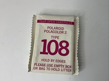 Polaroid Polacolor 2 Type 108 Land P1084B-1 11/76 Film