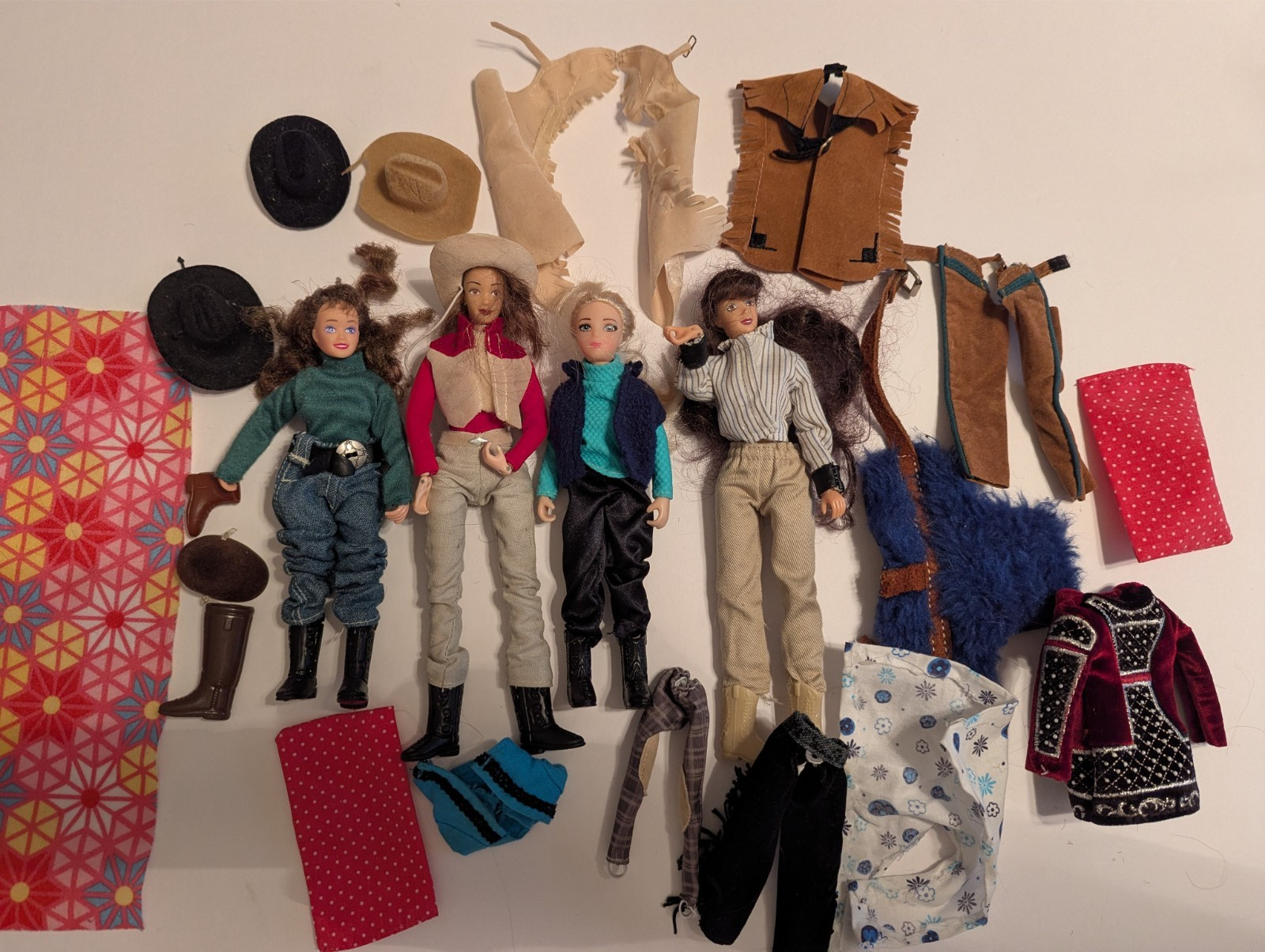 And Clothes - Boots - Hats - Fun Times - See Video