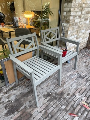 Bondholmen Reclining Chair Ikea Bondholmen Chair Set Of Outdoor