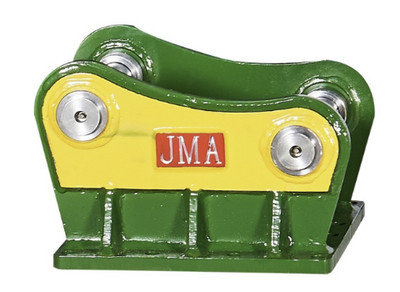 JMA Excavator Hydraulic Hammer Bolt-On Mount Bracket 6-10 Ton 45mm Pin Breaker