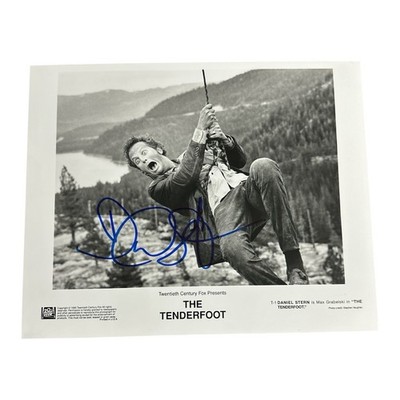 Daniel Stern Signed  Tenderfoot  Promo Photo! City Slickers & Home Alone Star!