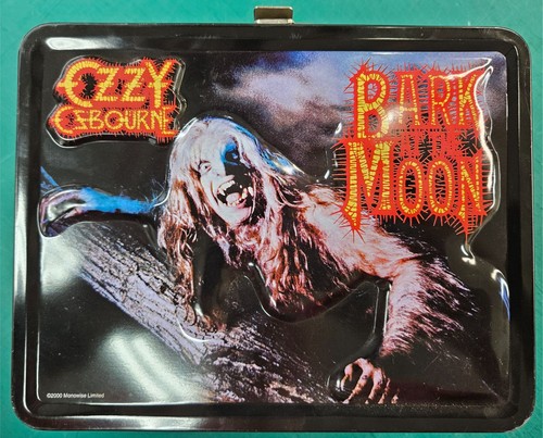 Ozzy Osbourne LUNCH BOX Bark At The Moon & Funko Pop 323 - Picture 2 of 14