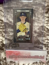 Roki Sasaki MINI CHROME SP - 2025 Topps Allen & Ginter #92