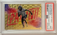 2025 VIP PACK COLOR BLAST GOLD VINYL SSP #/10 PRIZM TRAVIS HUNTER ROOKIE LOW POP