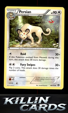 Persian 89/114 Pokemon Uncommon XY - Steam Siege Card NM