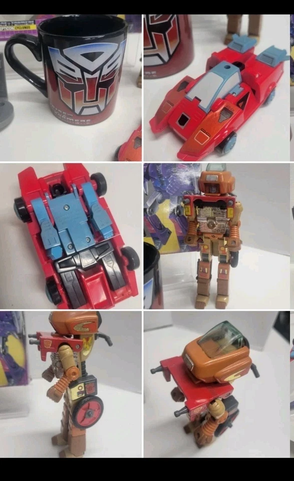Transformers Vintage Lot  - Image 3 of 4