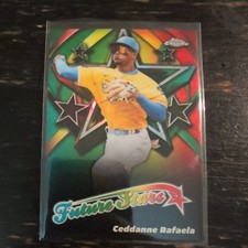Jx 2025 Topps Chrome - Future Stars Ceddanne Rafaela #FS-11