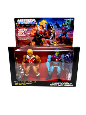 MOTU Masters Of The Universe Toyplosion Flying Fist He-Man Terror Claws Skeletor