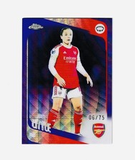 Kim Little Chrome UCL 2025/26 Purple Wave /75